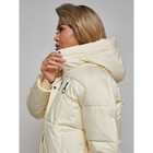 Куртка зимняя женская, размер 42, цвет бежевый - Фото 14