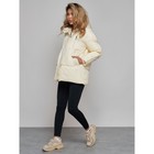 Куртка зимняя женская, размер 42, цвет бежевый - Фото 3