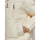 Куртка зимняя женская, размер 42, цвет бежевый - Фото 10
