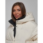 Куртка зимняя женская, размер 50, цвет бежевый - Фото 9