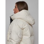 Куртка зимняя женская, размер 50, цвет бежевый - Фото 10