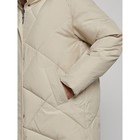 Куртка зимняя женская, размер 48, цвет бежевый - Фото 10