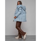 Куртка зимняя женская, размер 42, цвет голубой - Фото 16