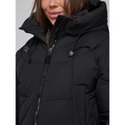 Куртка зимняя женская, размер 42, цвет чёрный - Фото 14