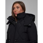 Куртка зимняя женская, размер 42, цвет чёрный - Фото 13