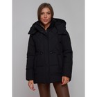 Куртка зимняя женская, размер 42, цвет чёрный - Фото 8