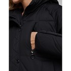 Куртка зимняя женская, размер 44, цвет чёрный - Фото 14