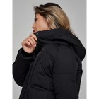 Куртка зимняя женская, размер 44, цвет чёрный - Фото 17