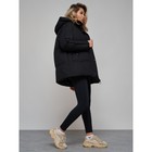 Куртка зимняя женская, размер 44, цвет чёрный - Фото 21
