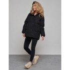 Куртка зимняя женская, размер 44, цвет чёрный - Фото 5