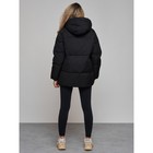 Куртка зимняя женская, размер 44, цвет чёрный - Фото 6