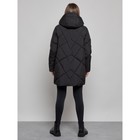 Куртка зимняя женская, размер 54, цвет чёрный - Фото 4