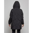Куртка зимняя женская, размер 54, цвет чёрный - Фото 8