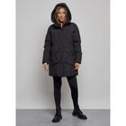 Куртка зимняя женская, размер 54, цвет чёрный - Фото 9