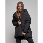 Куртка зимняя женская, размер 54, цвет чёрный - Фото 10