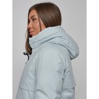 Куртка зимняя женская, размер 44, цвет бирюзовый - Фото 18