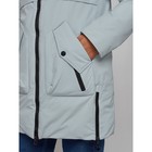 Куртка зимняя женская, размер 48, цвет бирюзовый - Фото 9