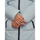 Куртка зимняя женская, размер 50, цвет бирюзовый - Фото 12