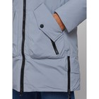 Куртка зимняя женская, размер 50, цвет голубой - Фото 11