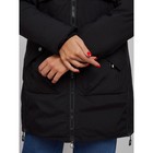 Куртка зимняя женская, размер 42, цвет чёрный - Фото 15