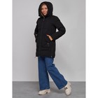 Куртка зимняя женская, размер 42, цвет чёрный - Фото 6