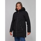 Куртка зимняя женская, размер 42, цвет чёрный - Фото 10