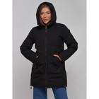 Куртка зимняя женская, размер 48, цвет чёрный - Фото 18