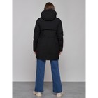 Куртка зимняя женская, размер 48, цвет чёрный - Фото 4