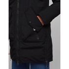 Куртка зимняя женская, размер 50, цвет чёрный - Фото 12