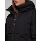 Куртка зимняя женская, размер 50, цвет чёрный - Фото 16