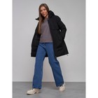 Куртка зимняя женская, размер 50, цвет чёрный - Фото 19