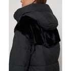 Куртка зимняя женская, размер 44, цвет чёрный - Фото 14