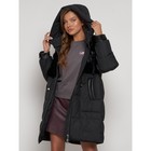 Куртка зимняя женская, размер 44, цвет чёрный - Фото 22