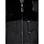 Куртка зимняя женская, размер 50, цвет чёрный - Фото 12