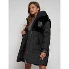 Куртка зимняя женская, размер 54, цвет чёрный - Фото 17