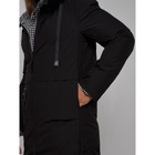 Пальто утепленное двухстороннее женское, размер 44, цвет чёрный - Фото 8