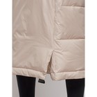 Пальто утепленное зимнее женское, размер 48, цвет бежевый - Фото 11
