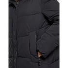 Пальто утепленное зимнее женское, размер 50, цвет чёрный - Фото 9