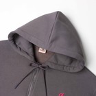 Толстовка женская НАЧЁС, цвет темно-серый, р-р ONE SIZE (42-50) - фото 23243224