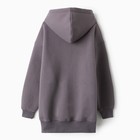 Толстовка женская НАЧЁС, цвет темно-серый, р-р ONE SIZE (42-50) - фото 23243227