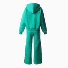 Костюм женский (толстовка/брюки) НАЧЁС, цвет темно-зеленый, р-р M (44-46) - Фото 8