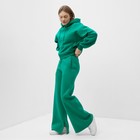 Костюм женский (толстовка/брюки) НАЧЁС, цвет темно-зеленый, р-р M (44-46) - Фото 2