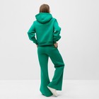 Костюм женский (толстовка/брюки) НАЧЁС, цвет темно-зеленый, р-р M (44-46) - Фото 3
