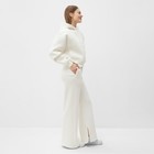 Костюм женский (толстовка/брюки) НАЧЁС, цвет кремовый, р-р M (44-46) - фото 23213248