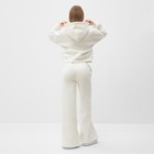 Костюм женский (толстовка/брюки) НАЧЁС, цвет кремовый, р-р M (44-46) - фото 23213249