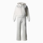 Костюм женский (толстовка/брюки) НАЧЁС, цвет кремовый, р-р M (44-46) - фото 23213250