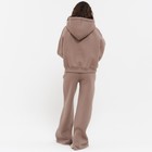 Костюм женский (толстовка/брюки) НАЧЁС, цвет коричневый, р-р S (42-44) - Фото 2