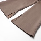 Костюм женский (толстовка/брюки) НАЧЁС, цвет коричневый, р-р S (42-44) - Фото 8