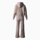 Костюм женский (толстовка/брюки) НАЧЁС, цвет коричневый, р-р S (42-44) - Фото 6