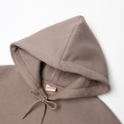 Костюм женский (толстовка/брюки) НАЧЁС, цвет коричневый, р-р S (42-44) - Фото 7